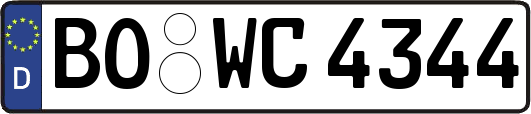 BO-WC4344