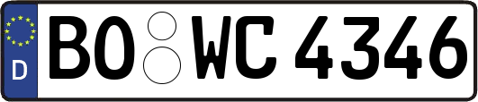 BO-WC4346