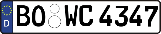 BO-WC4347