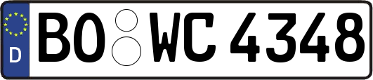 BO-WC4348