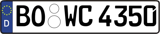 BO-WC4350