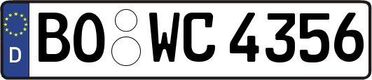 BO-WC4356