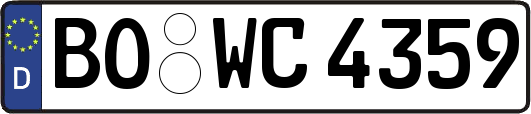 BO-WC4359