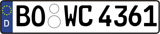 BO-WC4361
