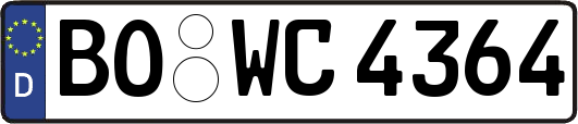 BO-WC4364