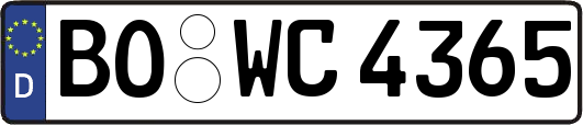 BO-WC4365