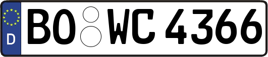 BO-WC4366