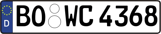 BO-WC4368