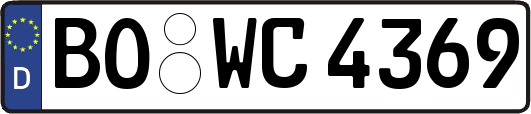 BO-WC4369