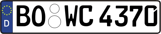 BO-WC4370