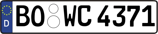 BO-WC4371