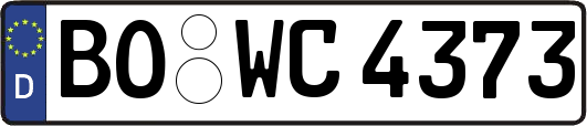 BO-WC4373