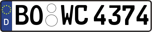 BO-WC4374