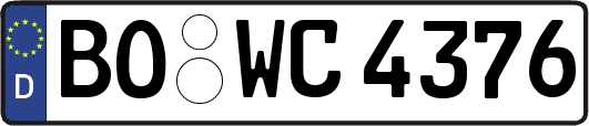 BO-WC4376