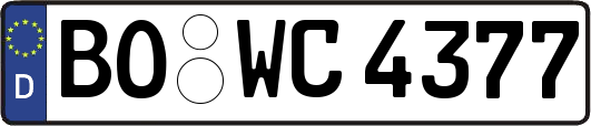 BO-WC4377