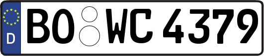BO-WC4379