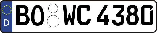 BO-WC4380