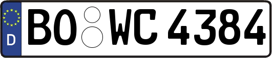 BO-WC4384