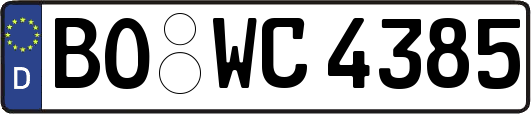 BO-WC4385