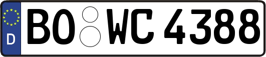 BO-WC4388