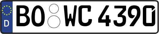 BO-WC4390