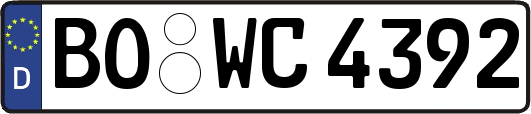 BO-WC4392