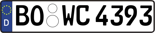 BO-WC4393