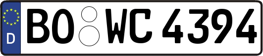 BO-WC4394