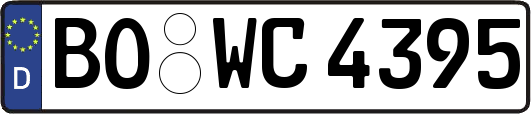 BO-WC4395