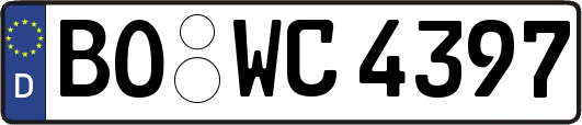BO-WC4397