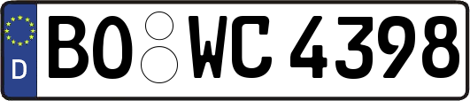 BO-WC4398