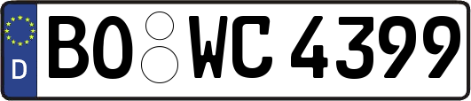BO-WC4399