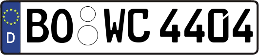 BO-WC4404