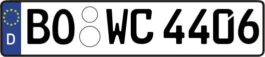 BO-WC4406