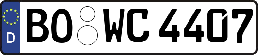 BO-WC4407