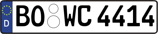 BO-WC4414
