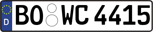 BO-WC4415