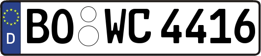 BO-WC4416
