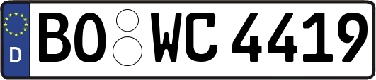 BO-WC4419