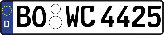 BO-WC4425