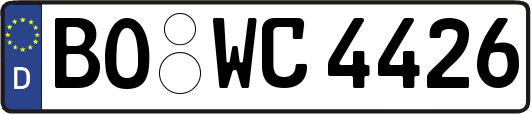 BO-WC4426
