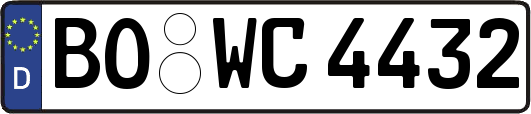 BO-WC4432