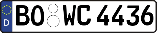 BO-WC4436