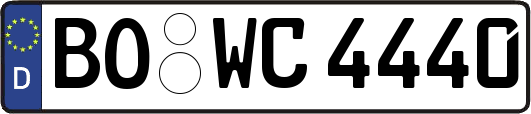 BO-WC4440