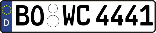 BO-WC4441