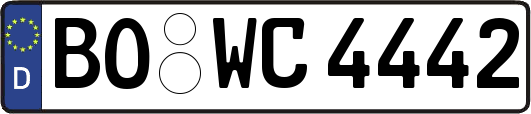BO-WC4442