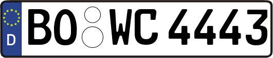 BO-WC4443