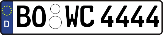 BO-WC4444