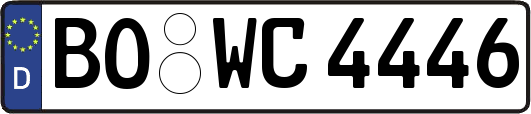 BO-WC4446