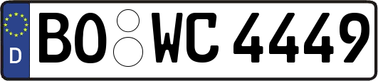 BO-WC4449